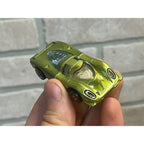 Vintage Hot Wheels Redline 1969 Porsche 917 Lime Yellow - Very Good