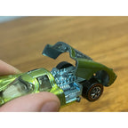 Vintage Hot Wheels Redline 1969 Porsche 917 Lime Yellow - Very Good