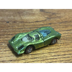 Vintage Hot Wheels Redline 1969 Porsche 917 Lime Yellow - Very Good