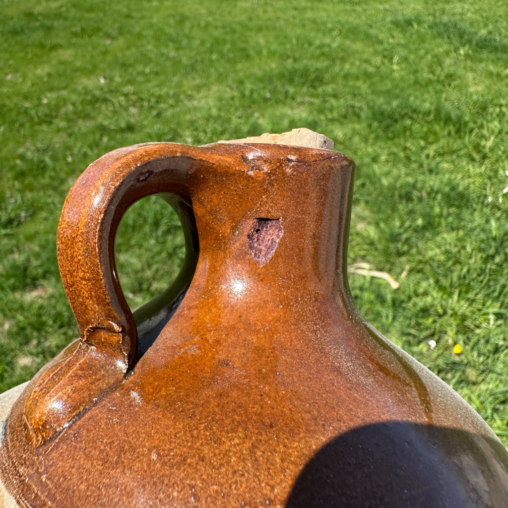 Red Wing 1 Gallon Minneapolis Drug Company Advertising Jug