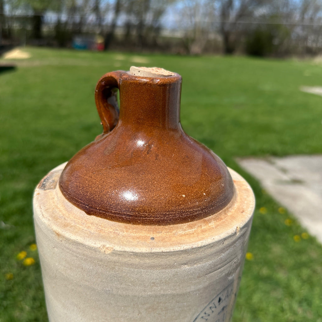 Red Wing 1 Gallon Minneapolis Drug Company Advertising Jug