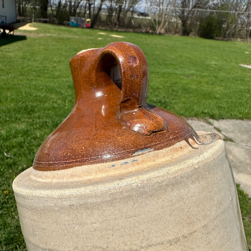 Red Wing 1 Gallon Minneapolis Drug Company Advertising Jug