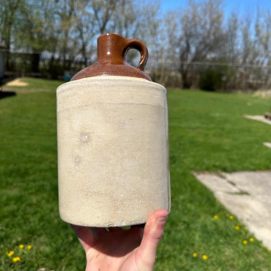 Red Wing 1 Gallon Minneapolis Drug Company Advertising Jug