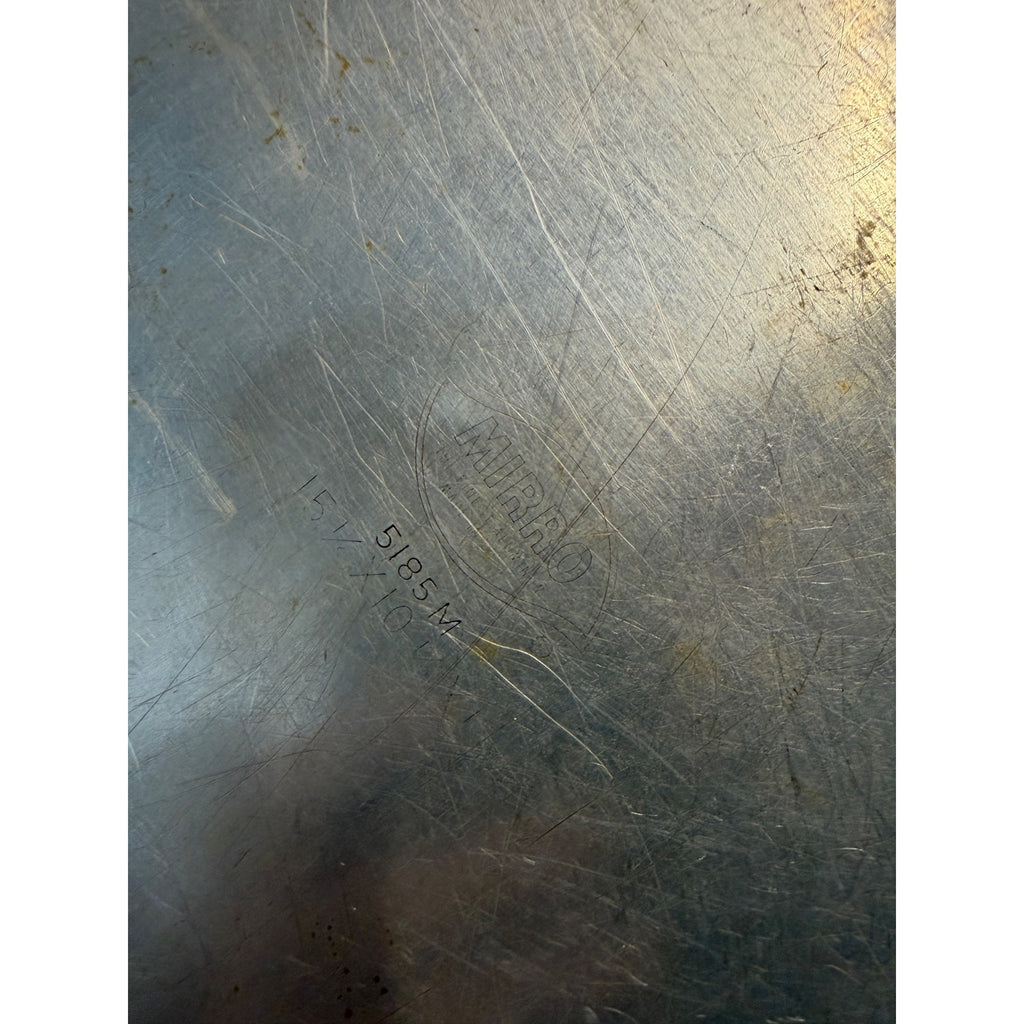 Set Of 5 Vintage Aluminum Baking & Sheet Pans Air Bake, Mirro ++ Mid-Century