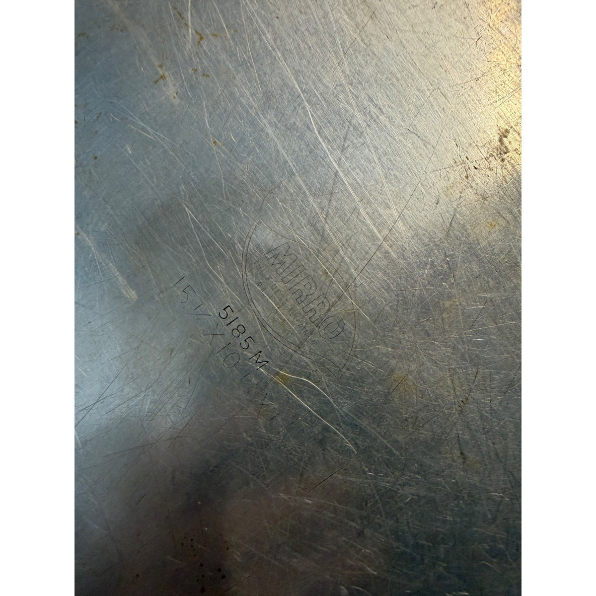 Set Of 5 Vintage Aluminum Baking & Sheet Pans Air Bake, Mirro ++ Mid-Century