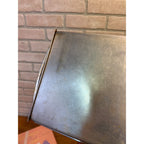 Set Of 5 Vintage Aluminum Baking & Sheet Pans Air Bake, Mirro ++ Mid-Century
