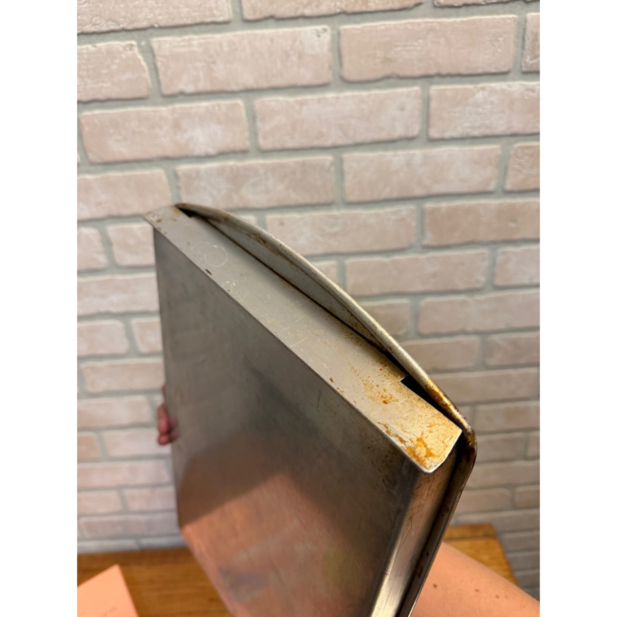 Set Of 5 Vintage Aluminum Baking & Sheet Pans Air Bake, Mirro ++ Mid-Century