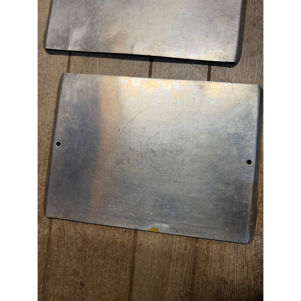 Set Of 5 Vintage Aluminum Baking & Sheet Pans Air Bake, Mirro ++ Mid-Century