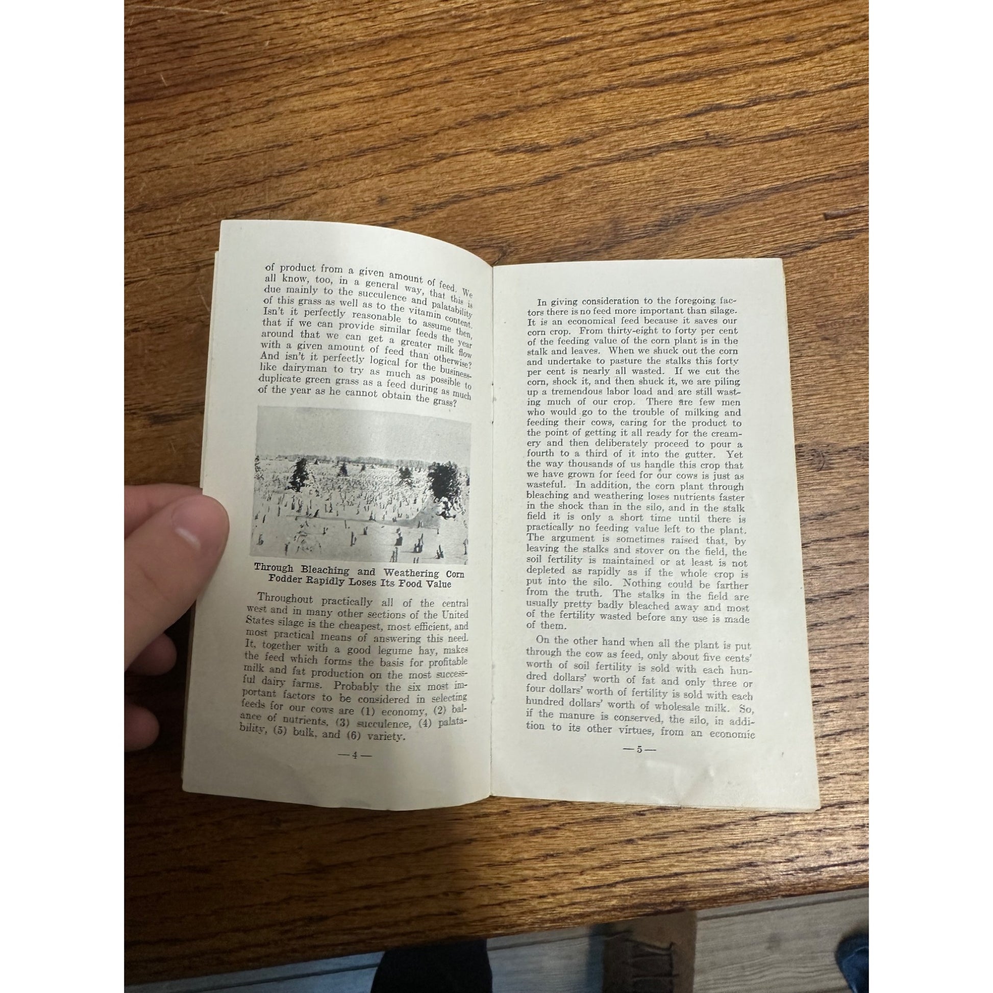 Vintage 1926 Silo for Every Farm Publication Booklet Portland Cement
