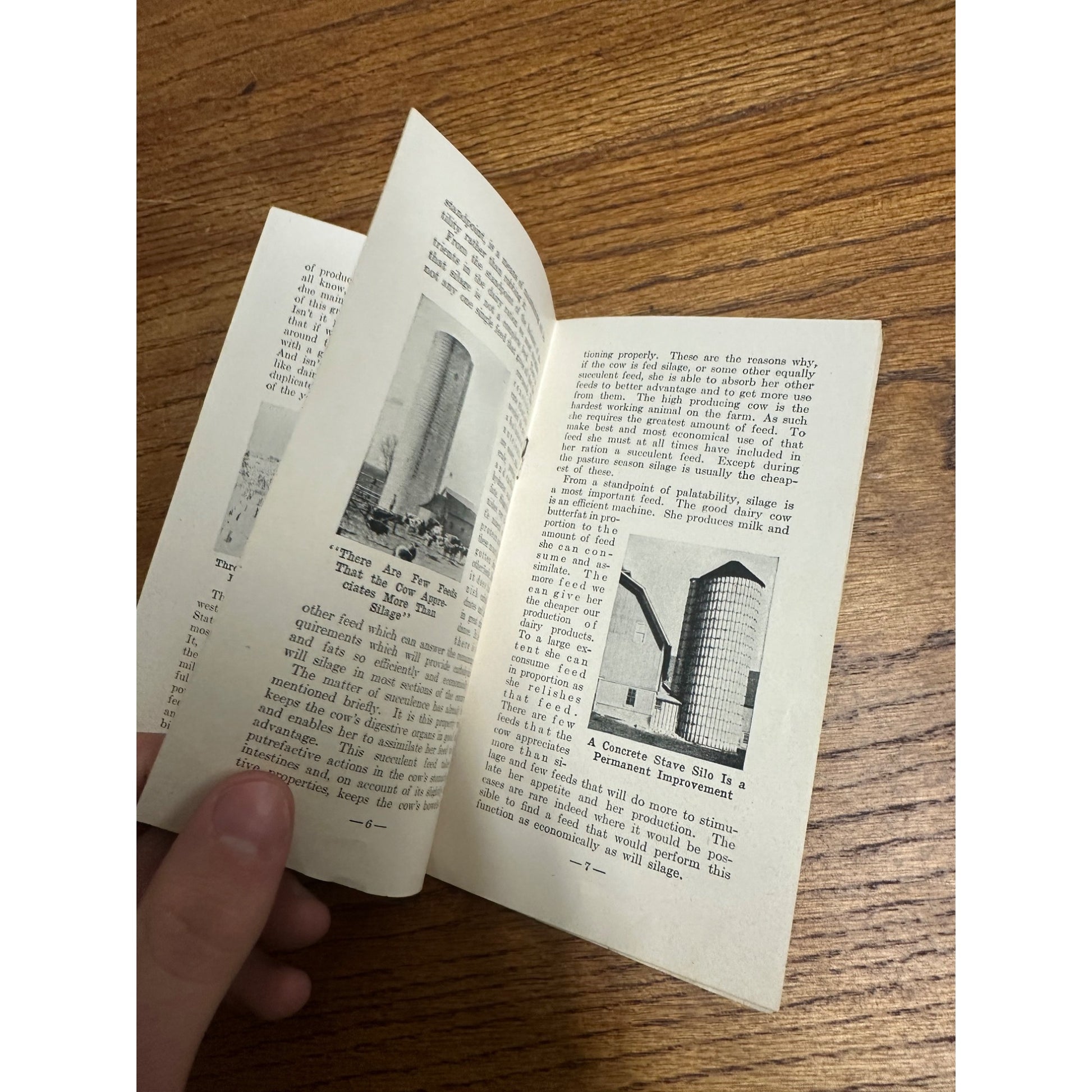 Vintage 1926 Silo for Every Farm Publication Booklet Portland Cement