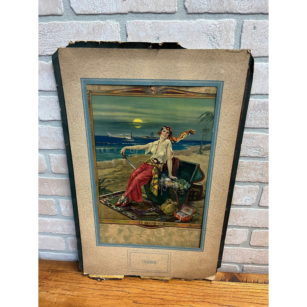 Vintage Art Deco Flapper Girl Lot (3) Litho Prints Artist R. Wilson Hammell