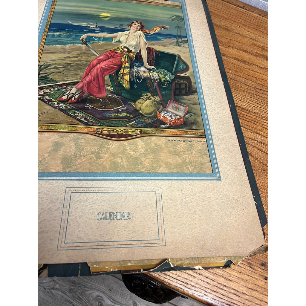 Vintage Art Deco Flapper Girl Lot (3) Litho Prints Artist R. Wilson Hammell