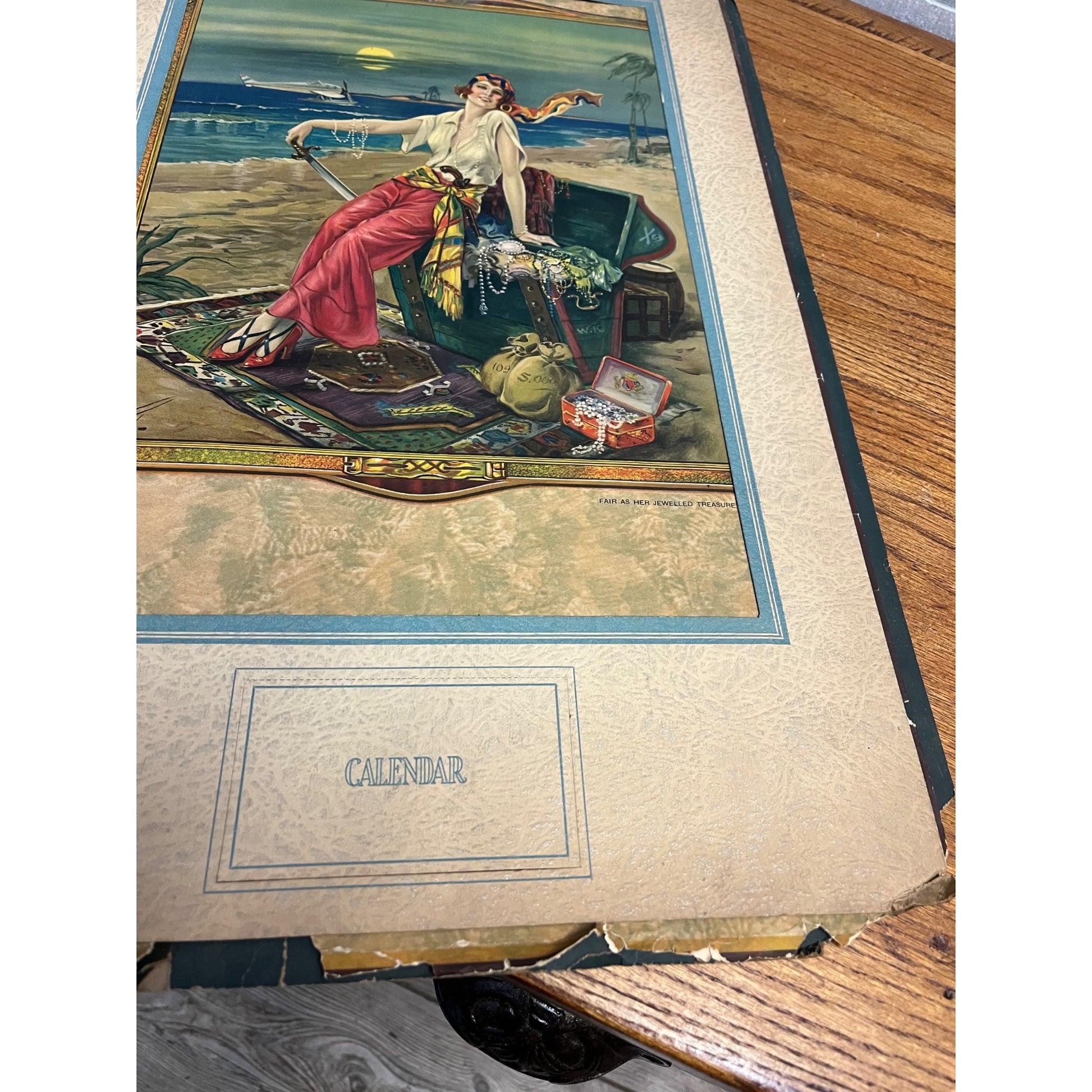 Vintage Art Deco Flapper Girl Lot (3) Litho Prints Artist R. Wilson Hammell