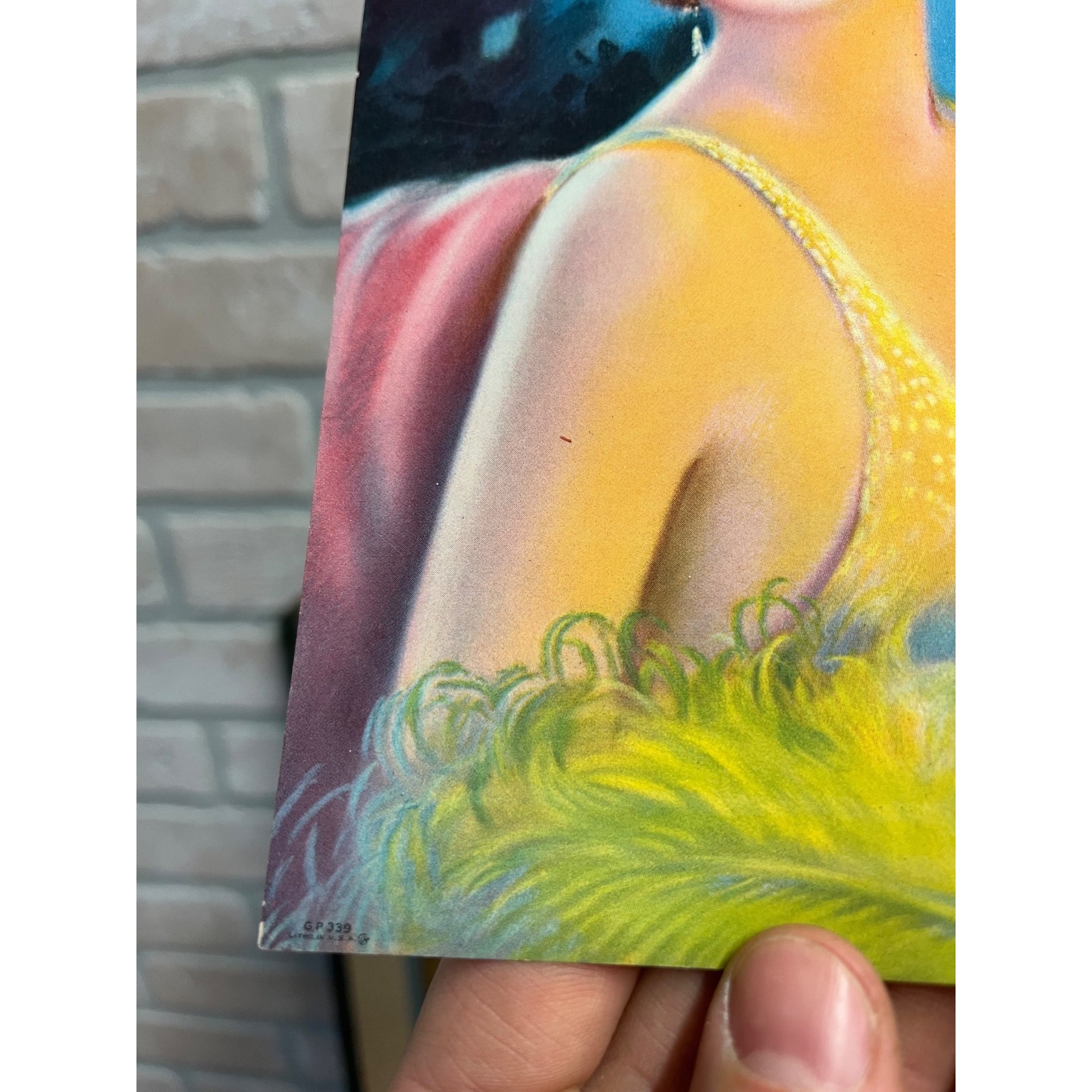 Vintage Art Deco Flapper Girl Lot (3) Litho Prints Artist R. Wilson Hammell