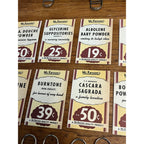 Vintage McKesson's Drug Store Advertising Price Signs Store Displays Lot (13)