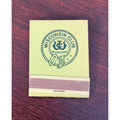 Vintage Milwaukee Wisconsin Club Wis WI Unstruck FULL Matchbook Hotel