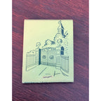 Vintage Milwaukee Wisconsin Club Wis WI Unstruck FULL Matchbook Hotel