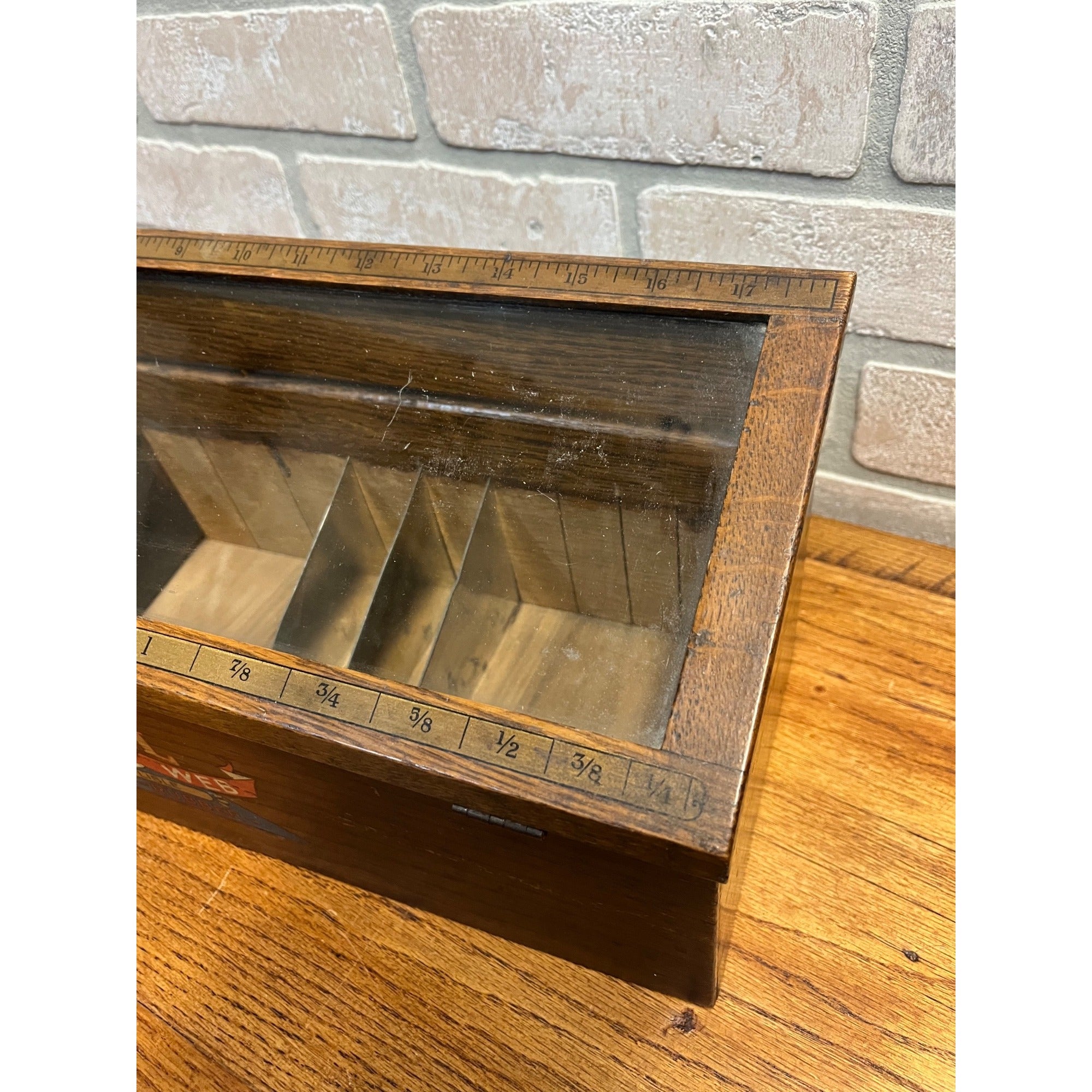 Vintage Regal Elastic Web Country General Store Advertising Display Sewing