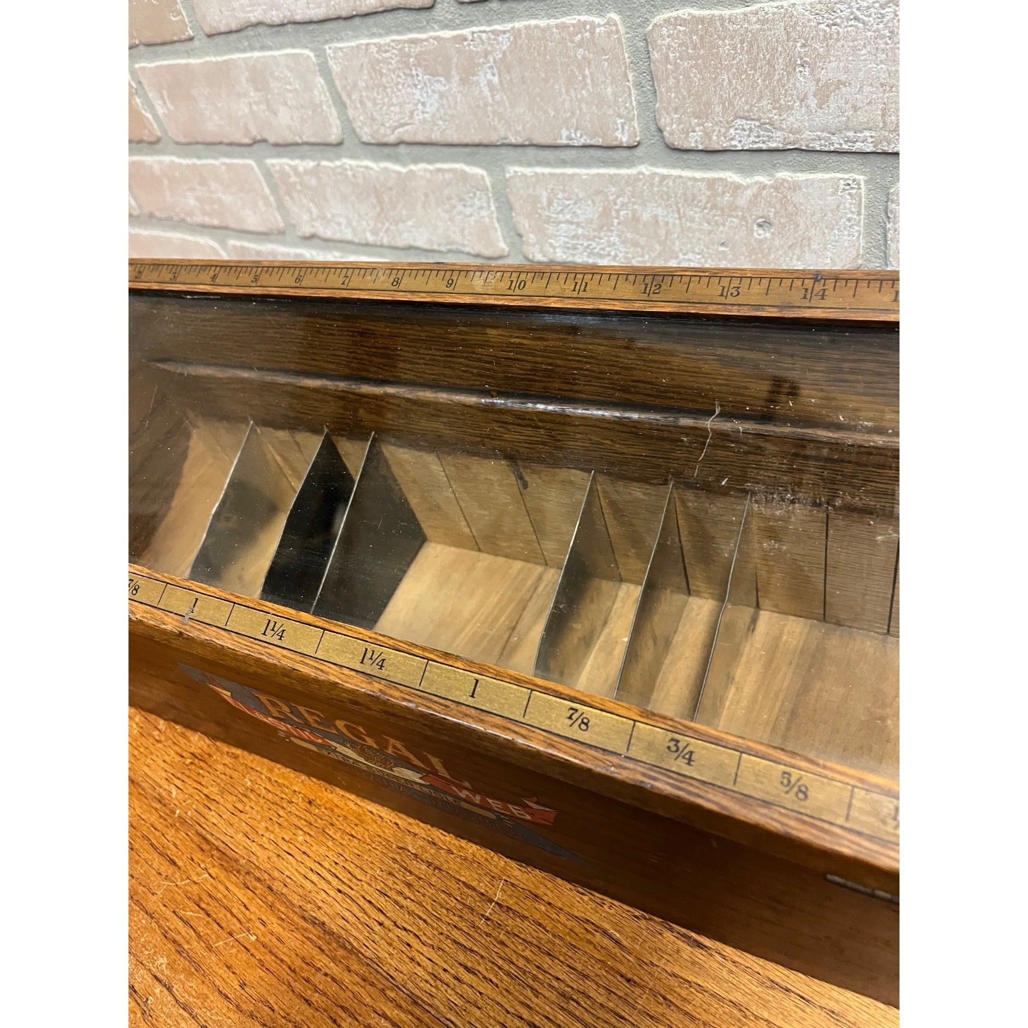 Vintage Regal Elastic Web Country General Store Advertising Display Sewing