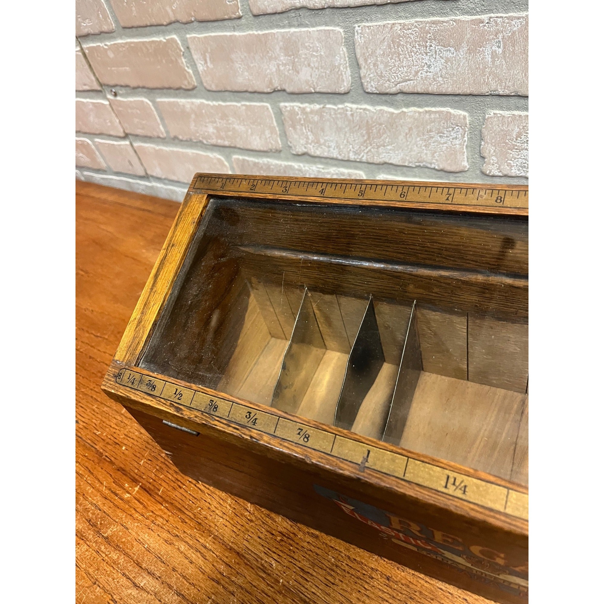 Vintage Regal Elastic Web Country General Store Advertising Display Sewing