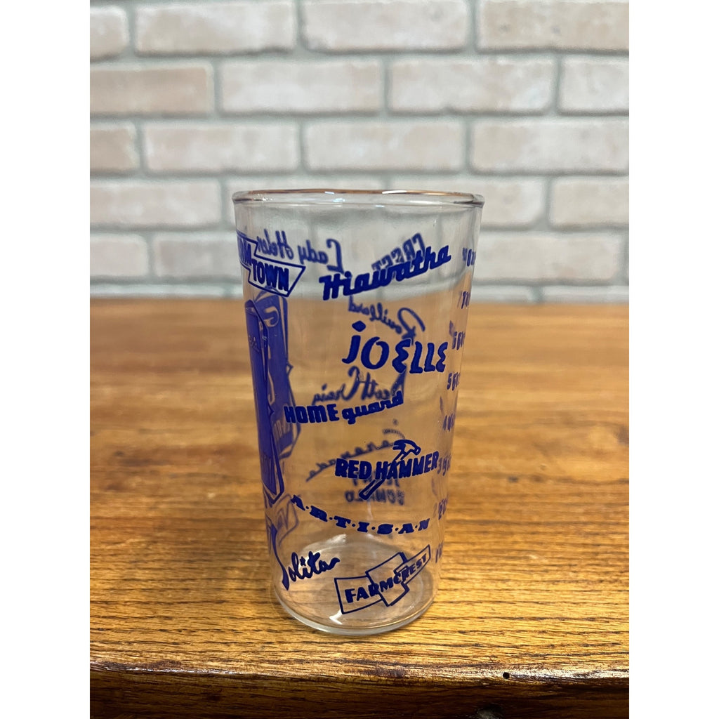 Vintage 1948 Gamble’s Department Store 23rd Anniversary Measuring Glass