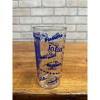Vintage 1948 Gamble’s Department Store 23rd Anniversary Measuring Glass