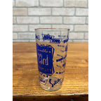 Vintage 1948 Gamble’s Department Store 23rd Anniversary Measuring Glass
