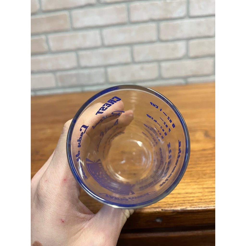 Vintage 1948 Gamble’s Department Store 23rd Anniversary Measuring Glass