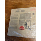 RARE Vintage 1937 Coca Cola Paper Advertising Book Cover Baseball - Browne