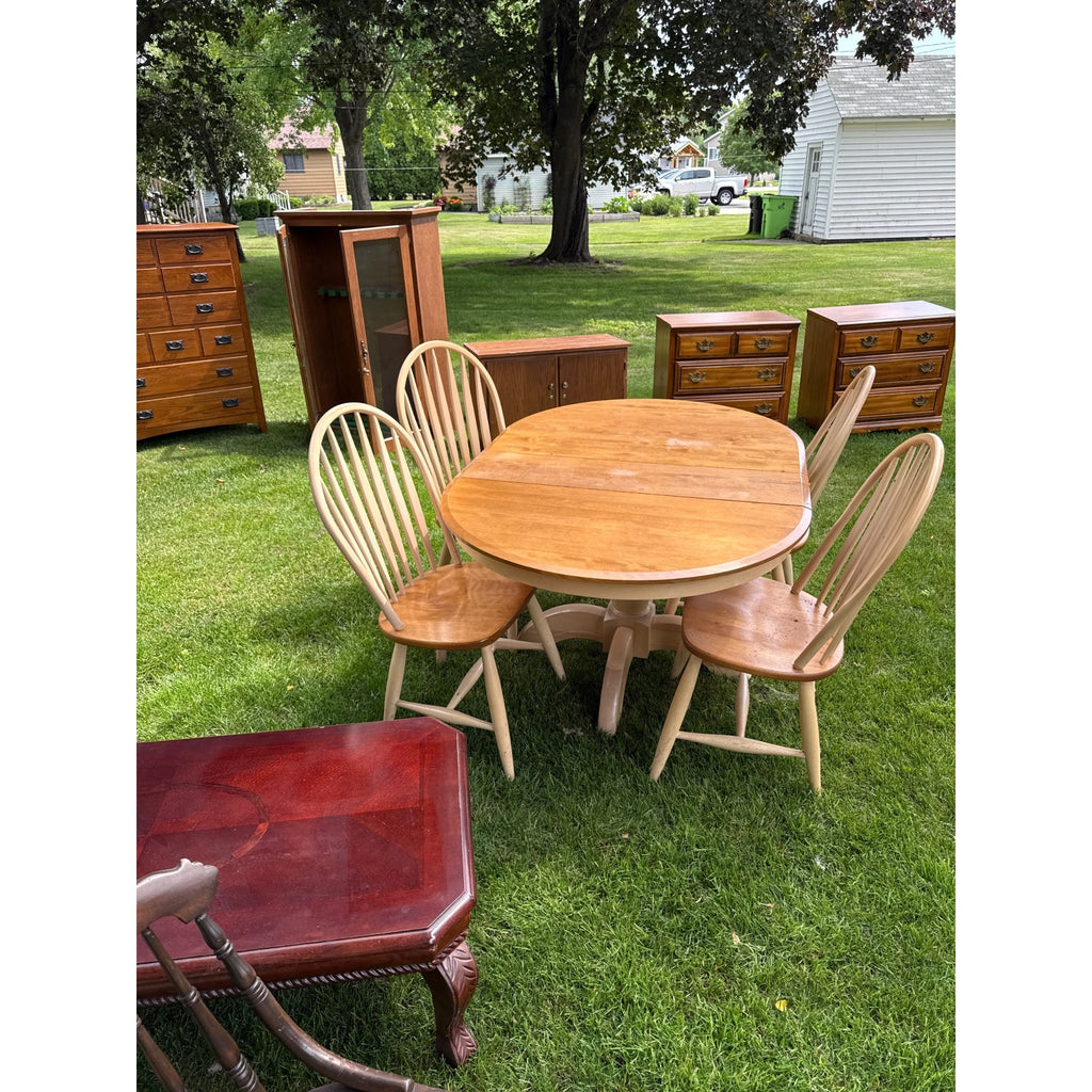Estate Special - Solid Wood Round Table