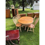 Estate Special - Solid Wood Round Table
