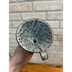 Antique Primitive Grey Graniteware Enamelware Funnel Canning Farmhouse Kitchen Decor