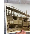 Original 1920s J. Coyle Transportation Co. 1/2 Ton Truck Promotional Photograph