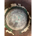 Vintage Copper Top Hat Millinery Drying Mold Form Hatmaker Block Primitive