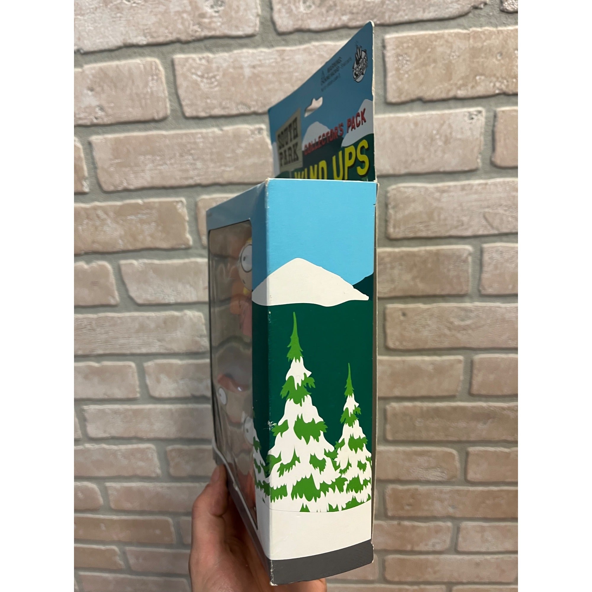 Vintage South Park Wind Ups Collector's Pack, 1998 NIB NEW