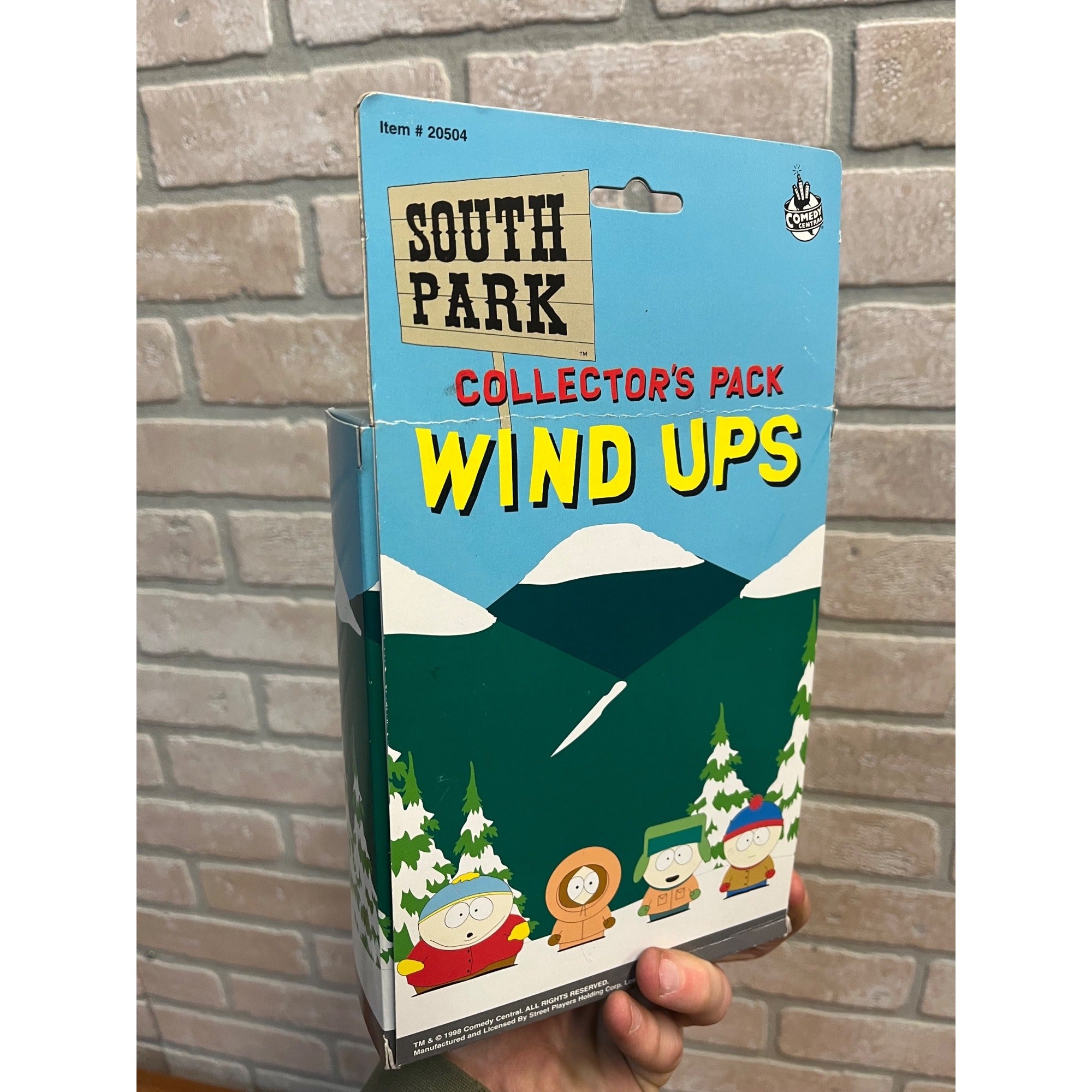 Vintage South Park Wind Ups Collector's Pack, 1998 NIB NEW