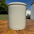 Antique Red Wing 6 Gallon Stoneware Crock Brown Wing Blue 6 Minnesota Crock