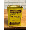 Vintage Penick's Botanical Drugs Tin Elm Bark Apothecary Pharmacy Container Can