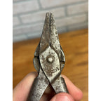 Old Vintage Lodi 5-1/2"" Duckbill Pliers Jaws 1894 Patent Bernard Schollhorn