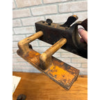 Antique 1900s H. Chapin No. 240 Handled Plow Plane Woodworking Tool
