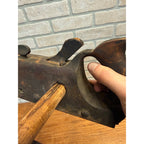 Antique 1900s H. Chapin No. 240 Handled Plow Plane Woodworking Tool