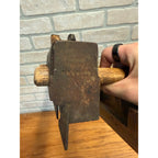 Antique 1900s H. Chapin No. 240 Handled Plow Plane Woodworking Tool