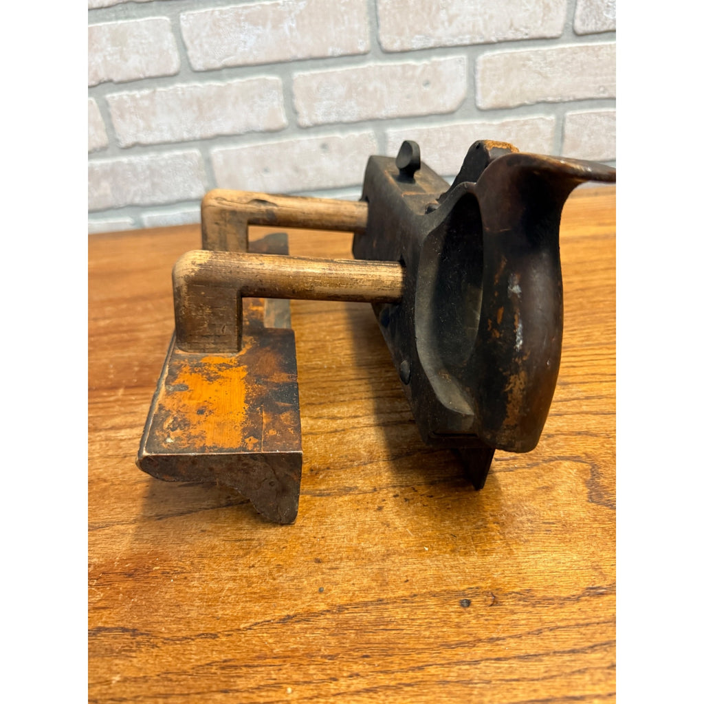 Antique 1900s H. Chapin No. 240 Handled Plow Plane Woodworking Tool