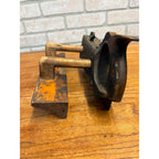 Antique 1900s H. Chapin No. 240 Handled Plow Plane Woodworking Tool