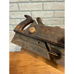 Antique 1900s H. Chapin No. 240 Handled Plow Plane Woodworking Tool