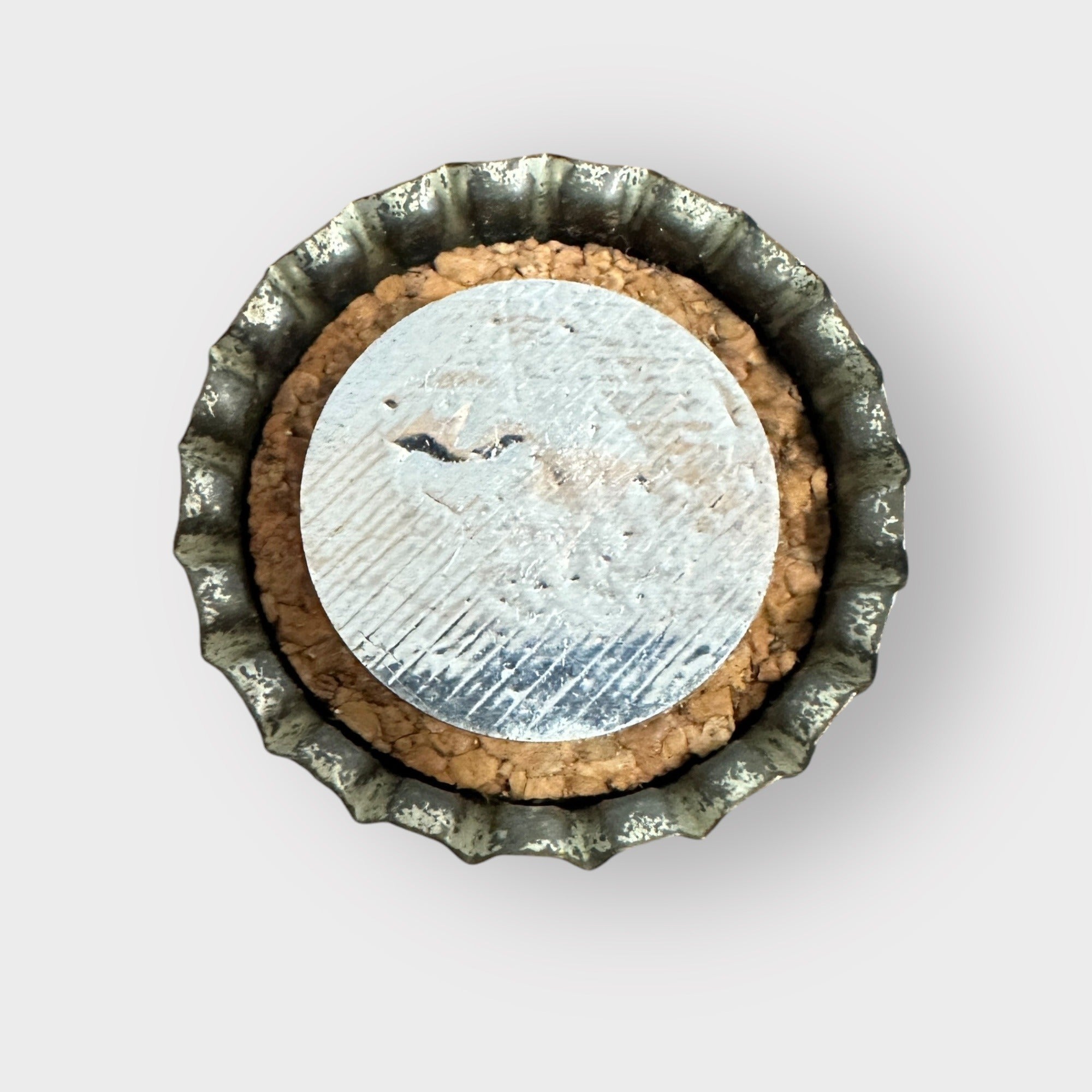 VINTAGE UNUSED MADISON BEER CORK BOTTLE CAP CROWN FAUERBACH BRG MADISON WI