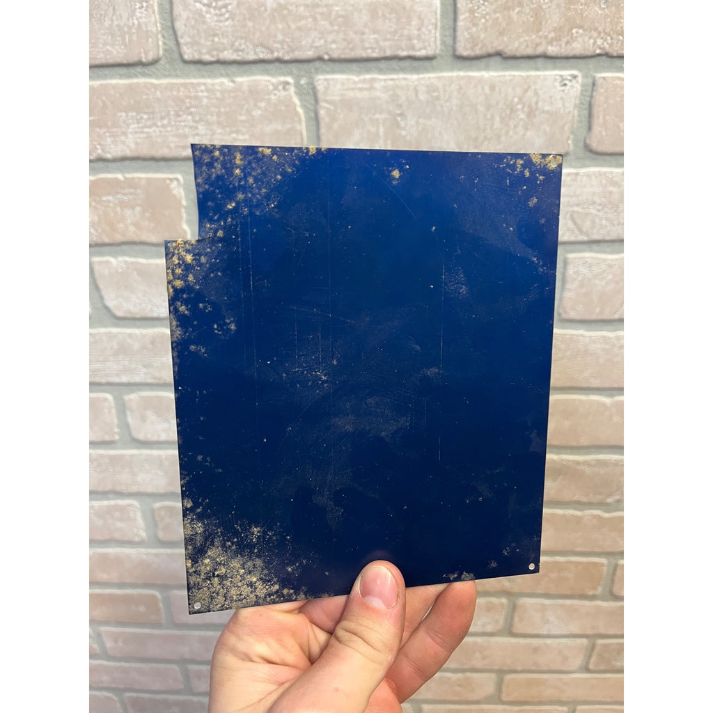 Vintage WWII Strength for the Free World Marshall Plan Patriotic Crate Sign