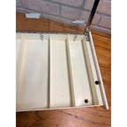 Vintage Gillette Counter Glass Top Razor and Blade Store Display Case