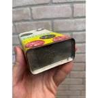 Vintage 1950s Halsam Comet Checkers Embossed Wood Unopened NOS Box Can