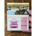 Vintage Full Matchbook Advertising - Kohls Company Funeral Home - Waupun, Wis.